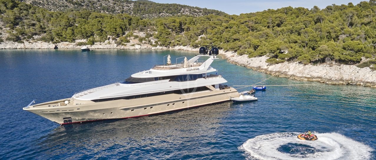 PROMETHEUS I yacht charter 1
