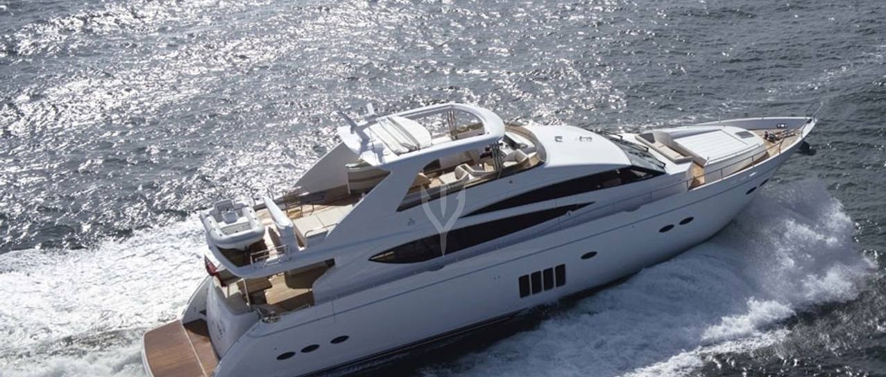 PRINCESS 85 YACHT CHARTER yacht charter