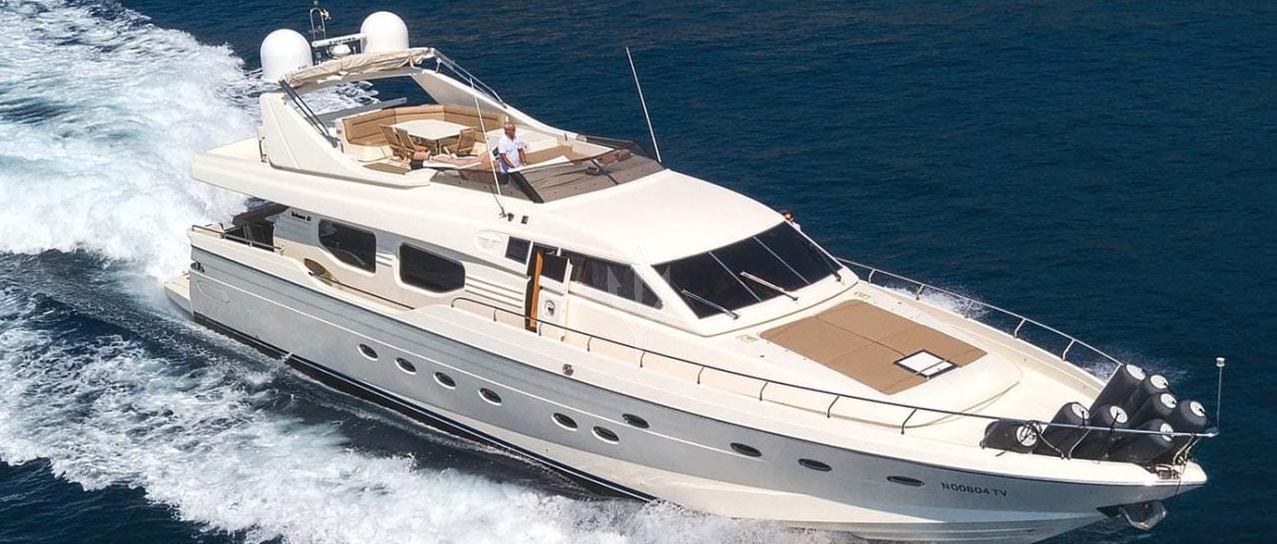 SILVIA yacht charter 1