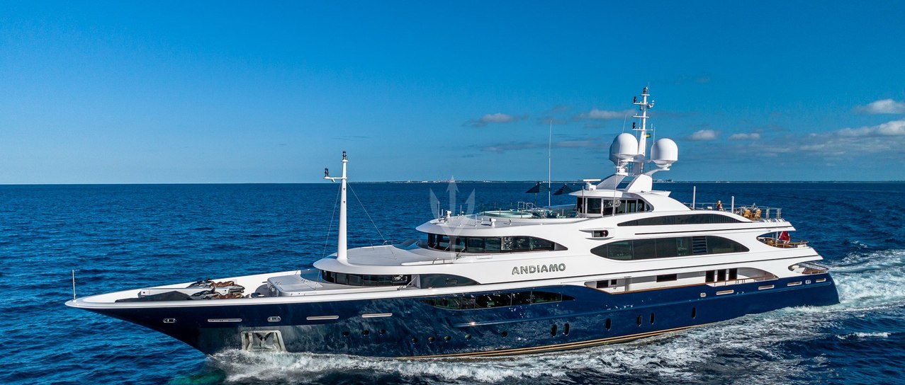 ANDIAMO YACHT CHARTER yacht charter