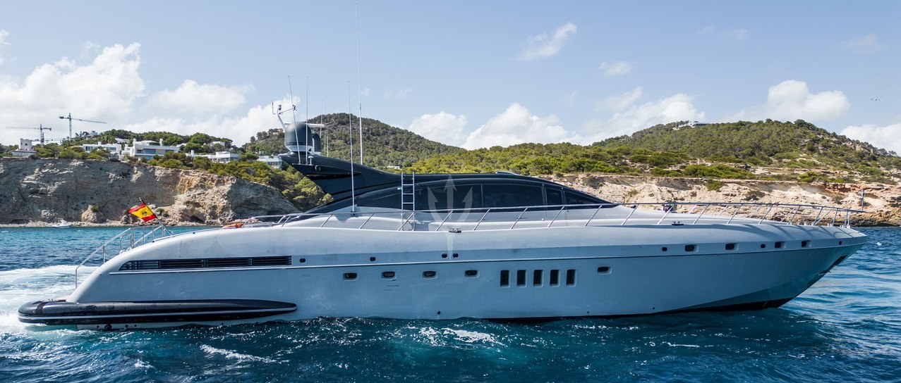 DRIFT yacht charter 1