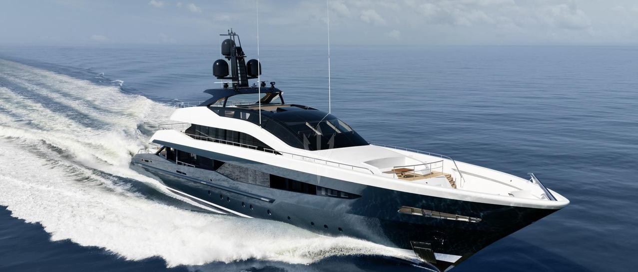 IRISHA yacht charter 1