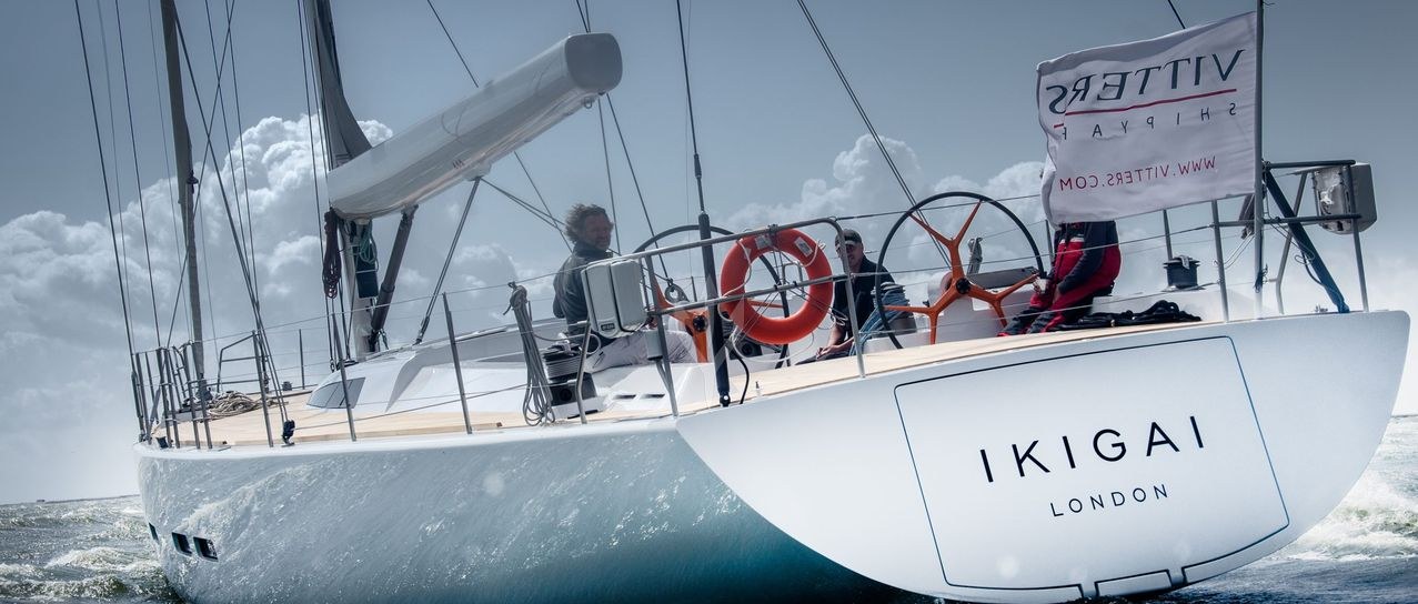 IKIGAI yacht charter 1