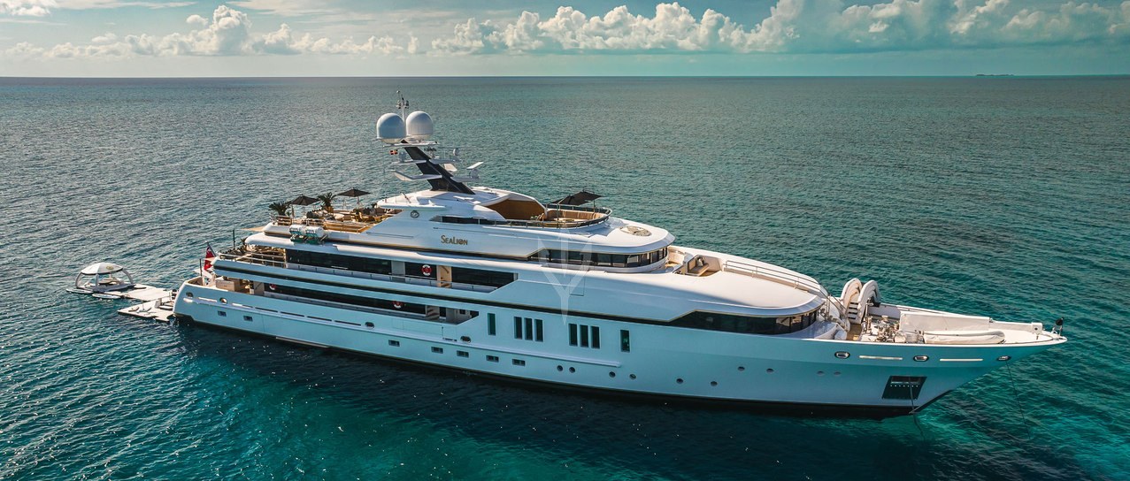 SEALION yacht charter 1
