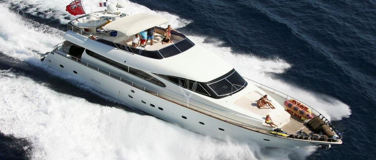 JACKIE ONE yacht charter 1