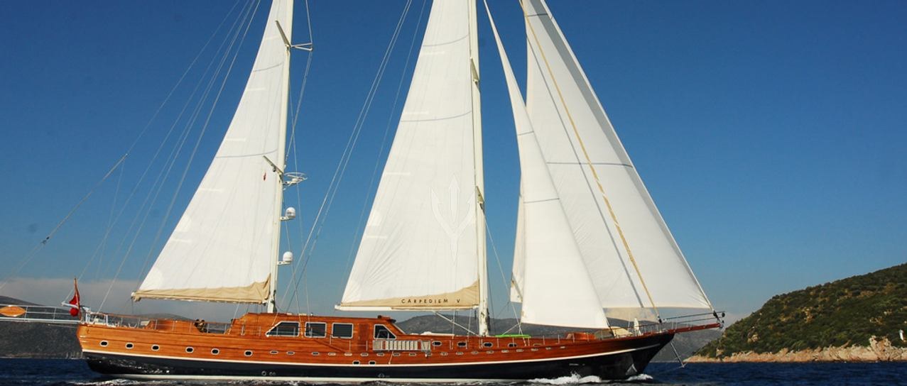 CARPE DIEM V YACHT CHARTER yacht charter