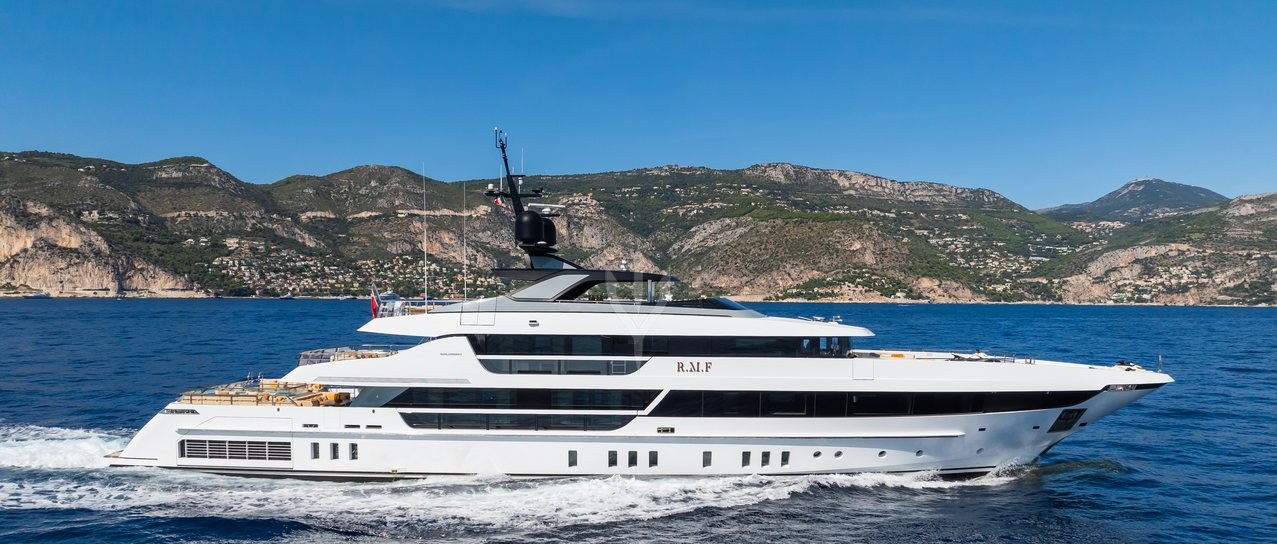 R.M.F yacht charter 1
