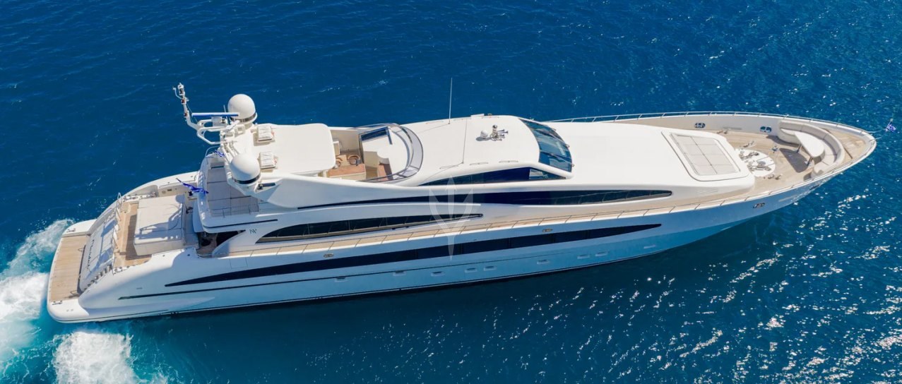 LIBERDADE yacht charter 1