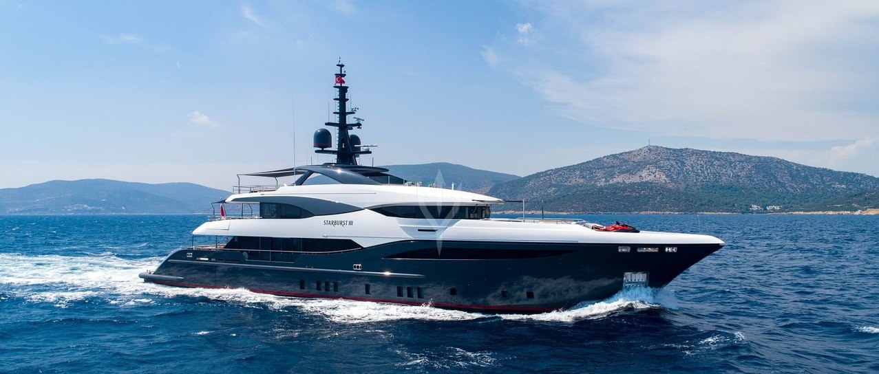 STARBURST III YACHT CHARTER yacht charter