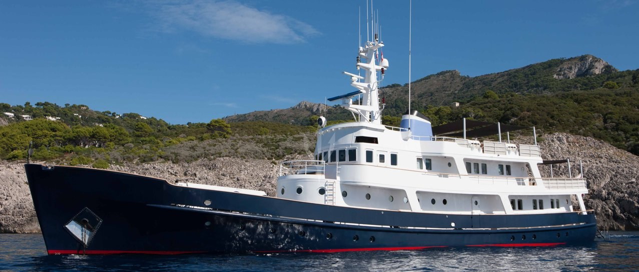 ICE LADY yacht charter 1
