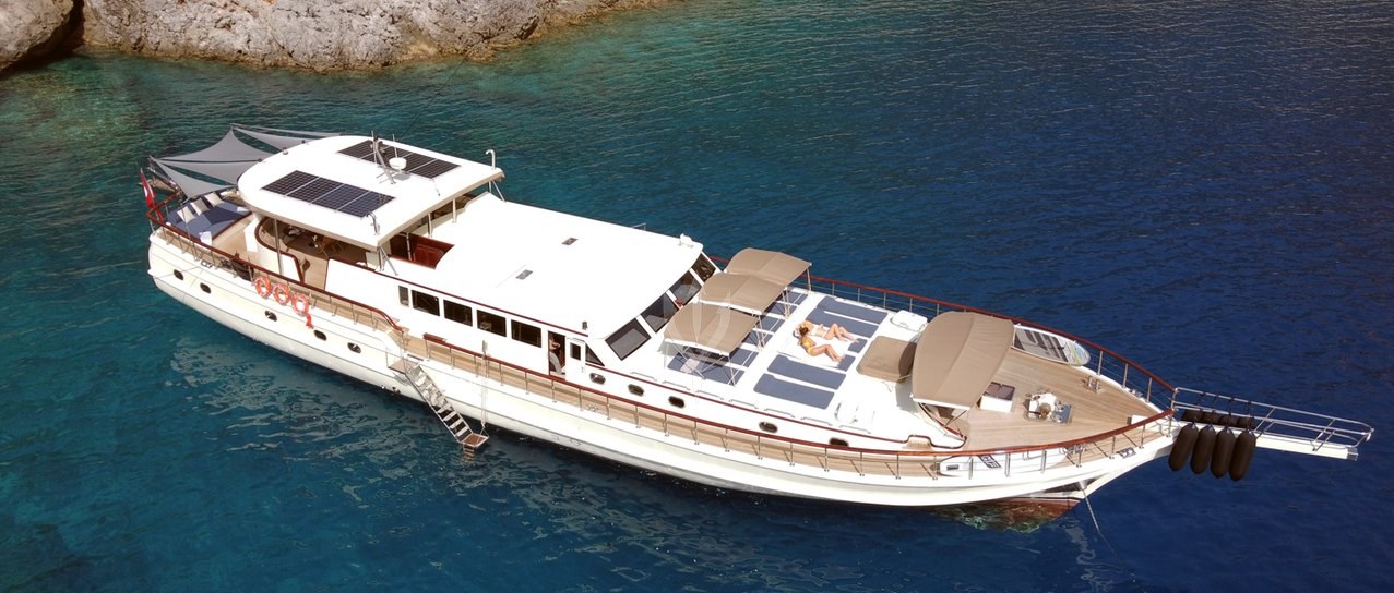 ALWAYS SMILE YACHT CHARTER yacht charter
