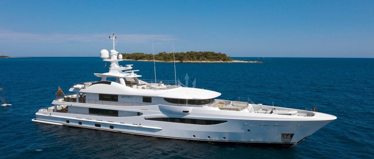 SPIRIT yacht charter 1