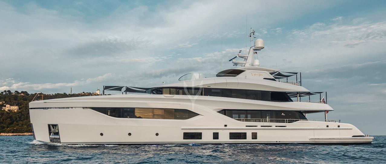 EXTRA TIME yacht charter 1