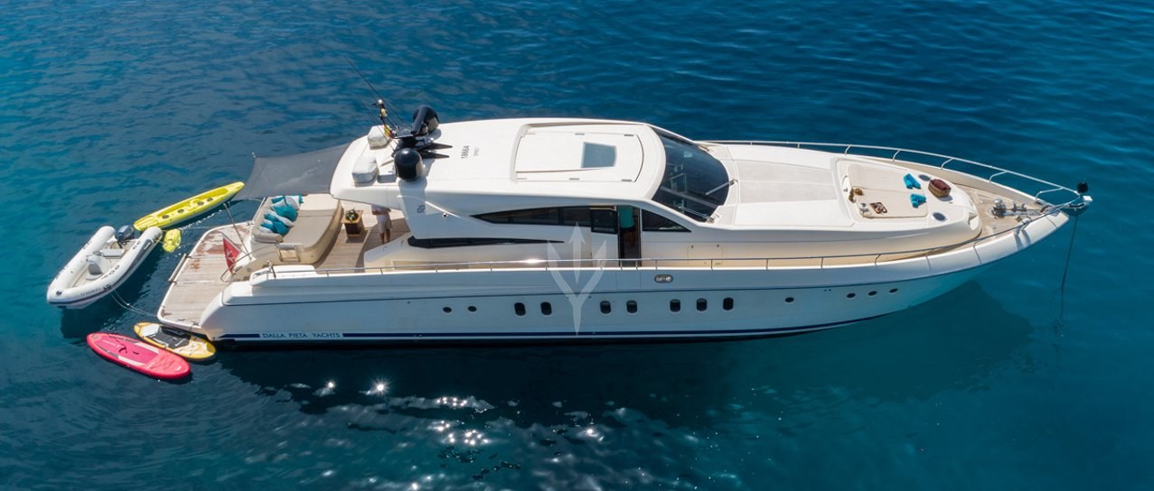 DOUBLE D yacht charter 1