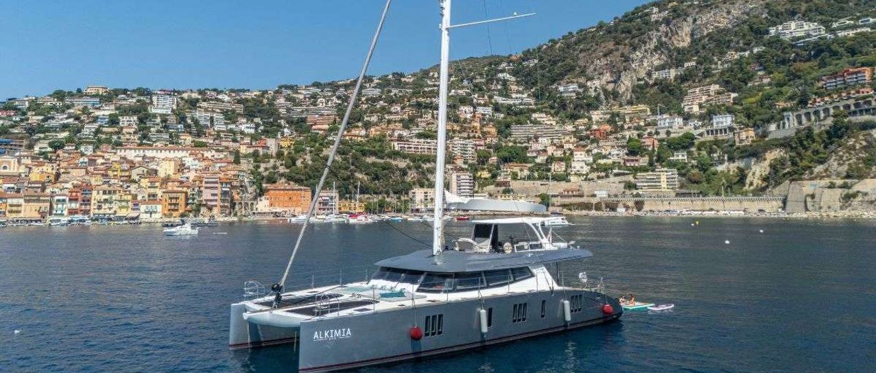 ALKIMIA yacht charter 1