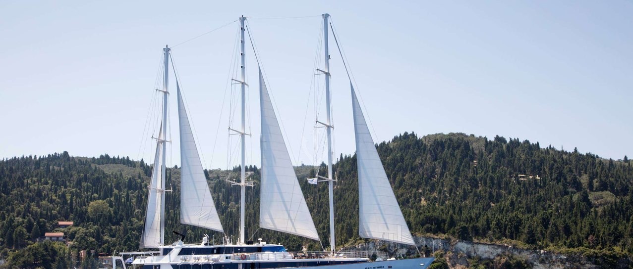 PAN ORAMA yacht charter 1