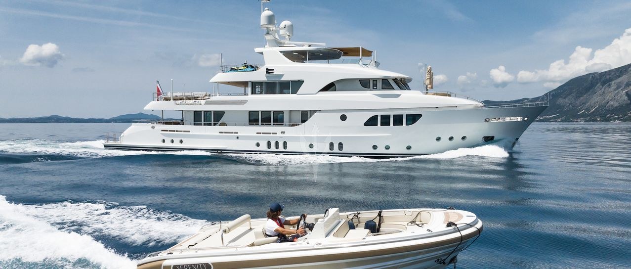 SERENITY YACHT CHARTER yacht charter