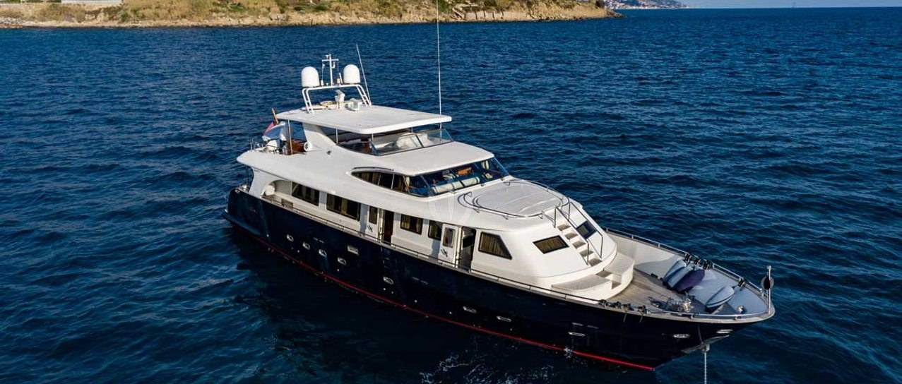 ARISTON FIVE yacht charter 1