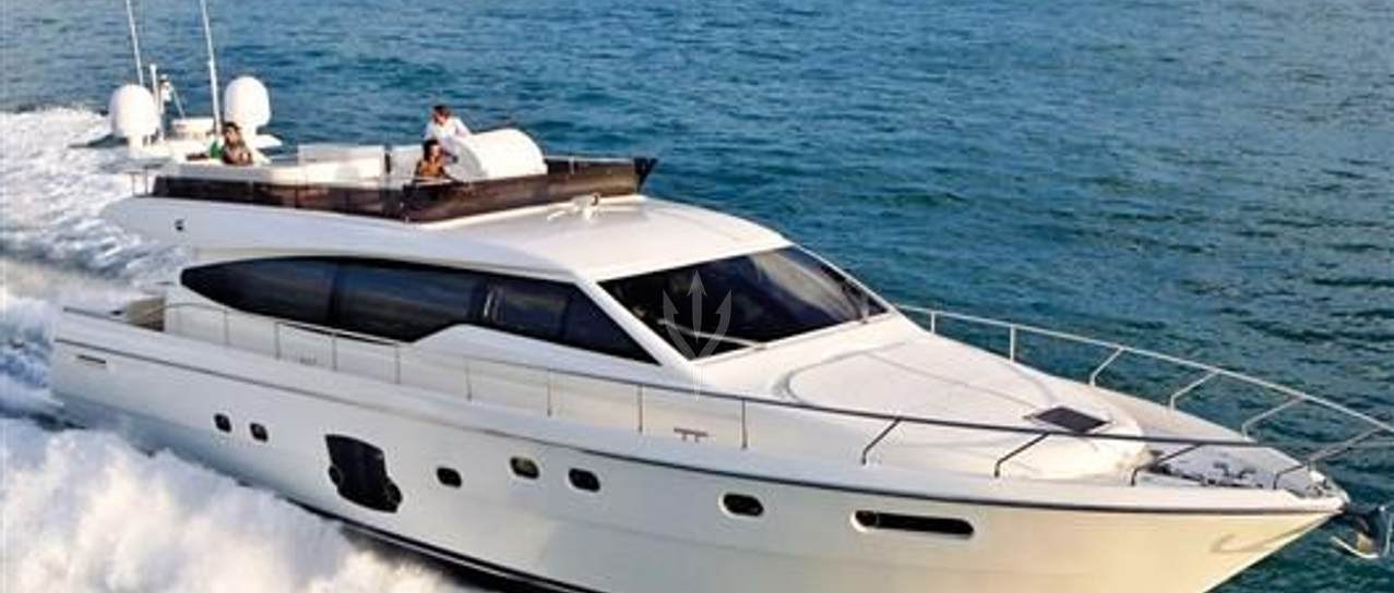 ONE MORE TIME yacht charter 1