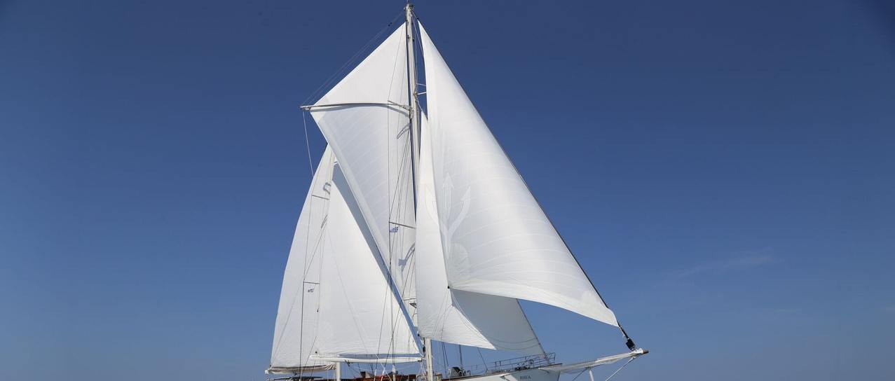 RHEA yacht charter 1