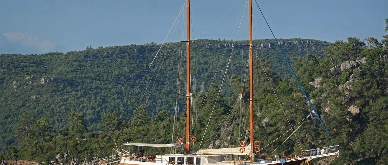 LA REINE yacht charter 1