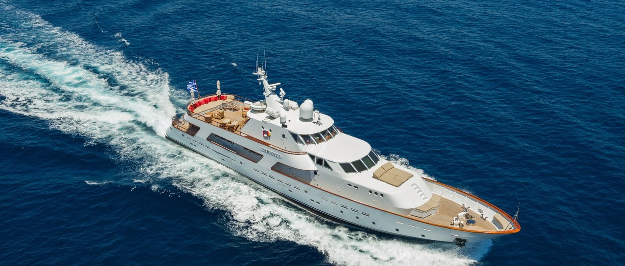 PARVATI YACHT CHARTER yacht charter