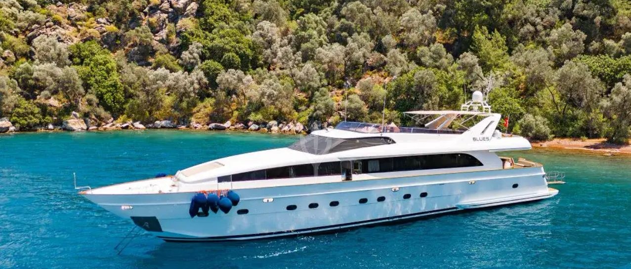 BLUES yacht charter 1