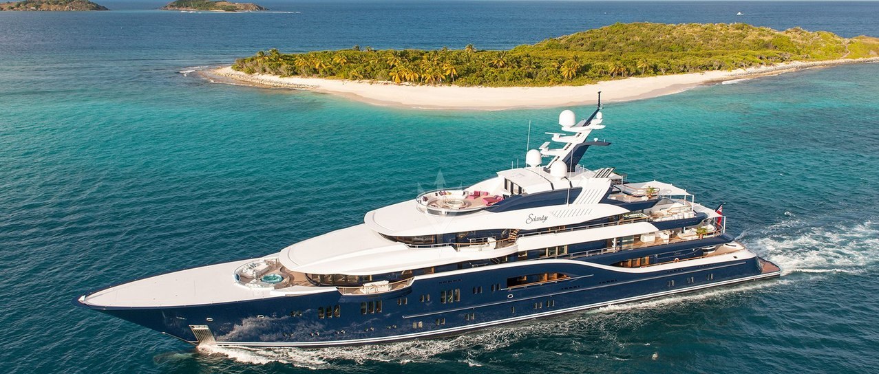 SOLANDGE yacht charter 1