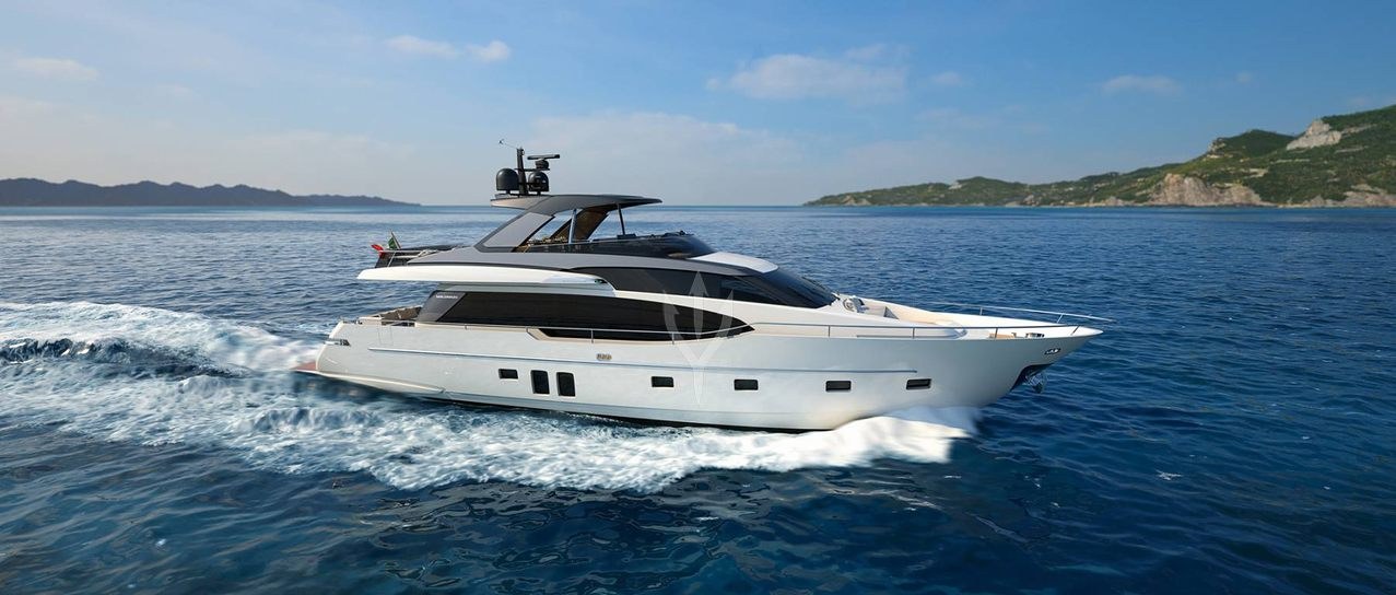 AURA I yacht charter 1