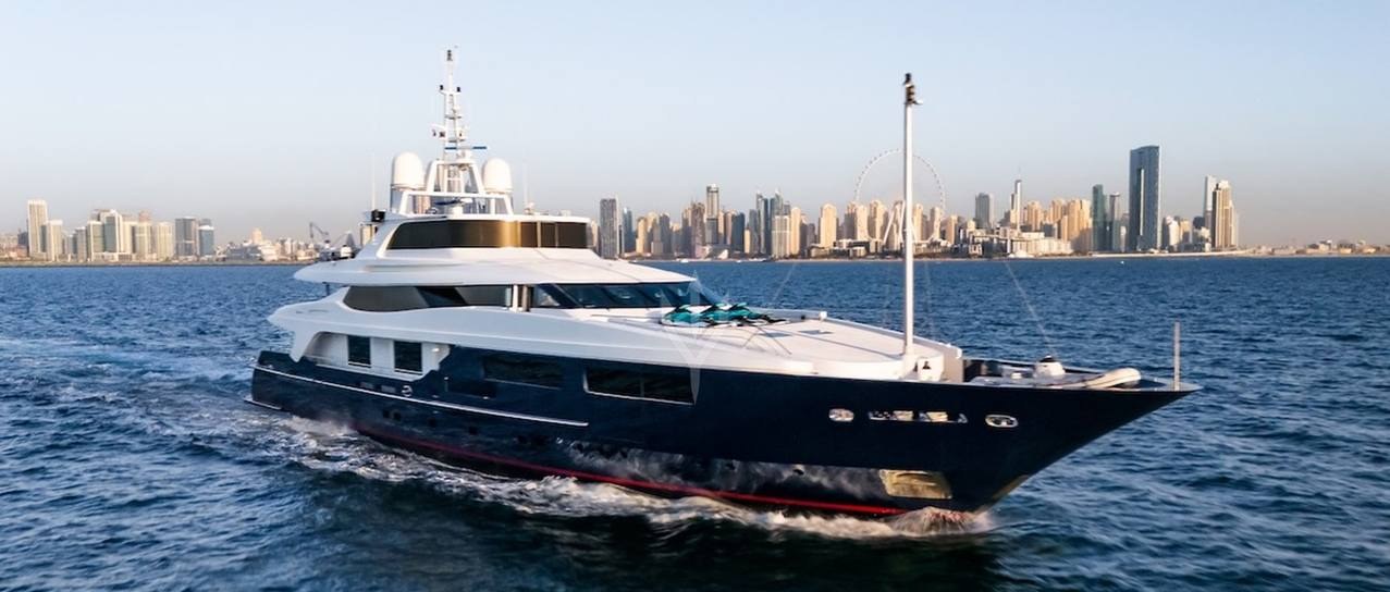 BURKUT yacht charter 1