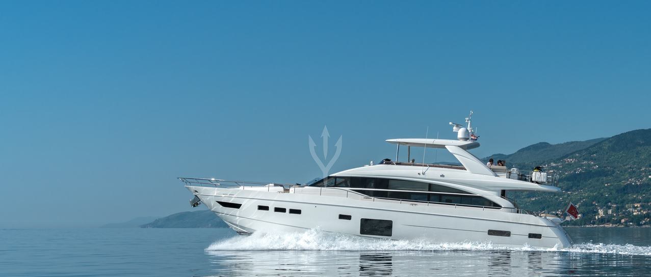 LARIMAR II yacht charter 1