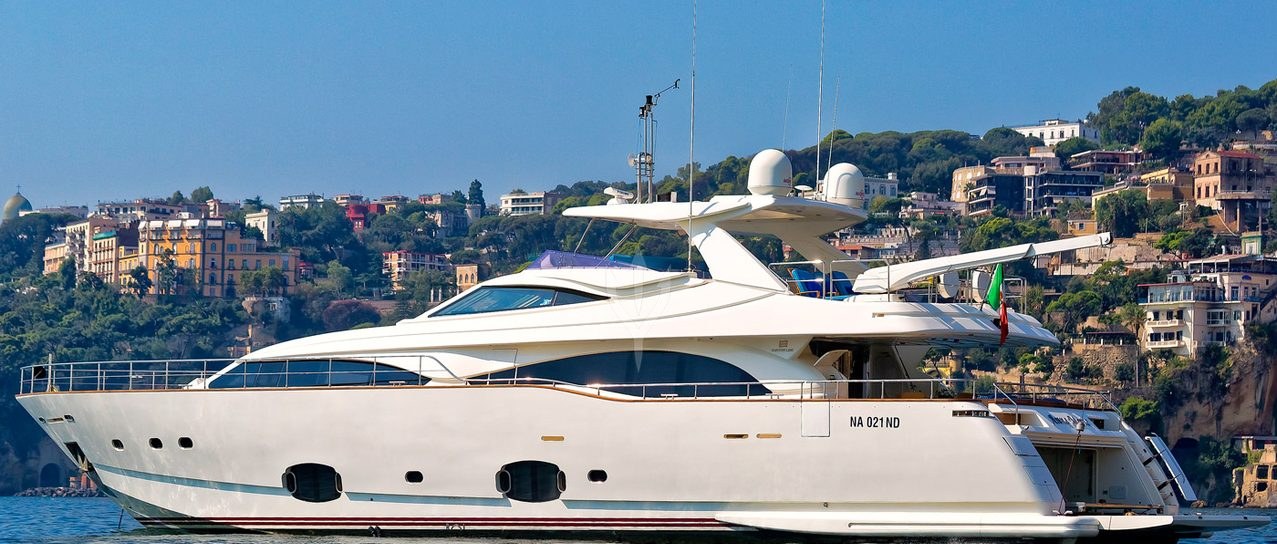 ANNE MARIE yacht charter 1