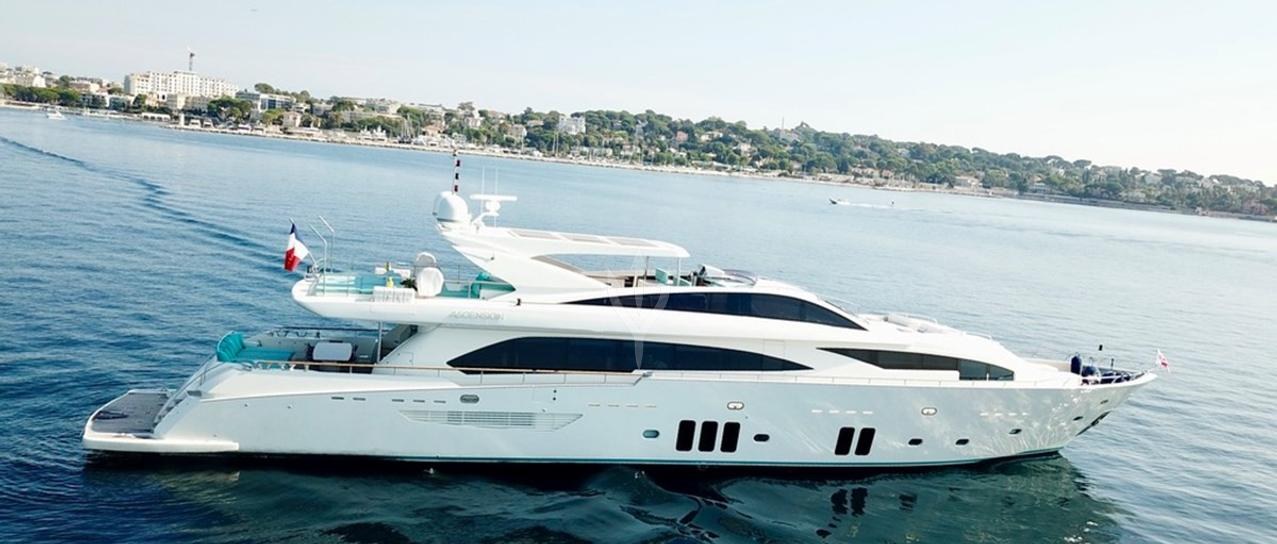 ASCENSION yacht charter 1