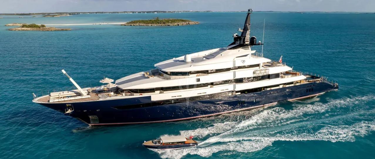 MAN OF STEEL yacht charter 1
