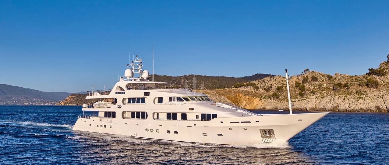 SOJO yacht charter 1