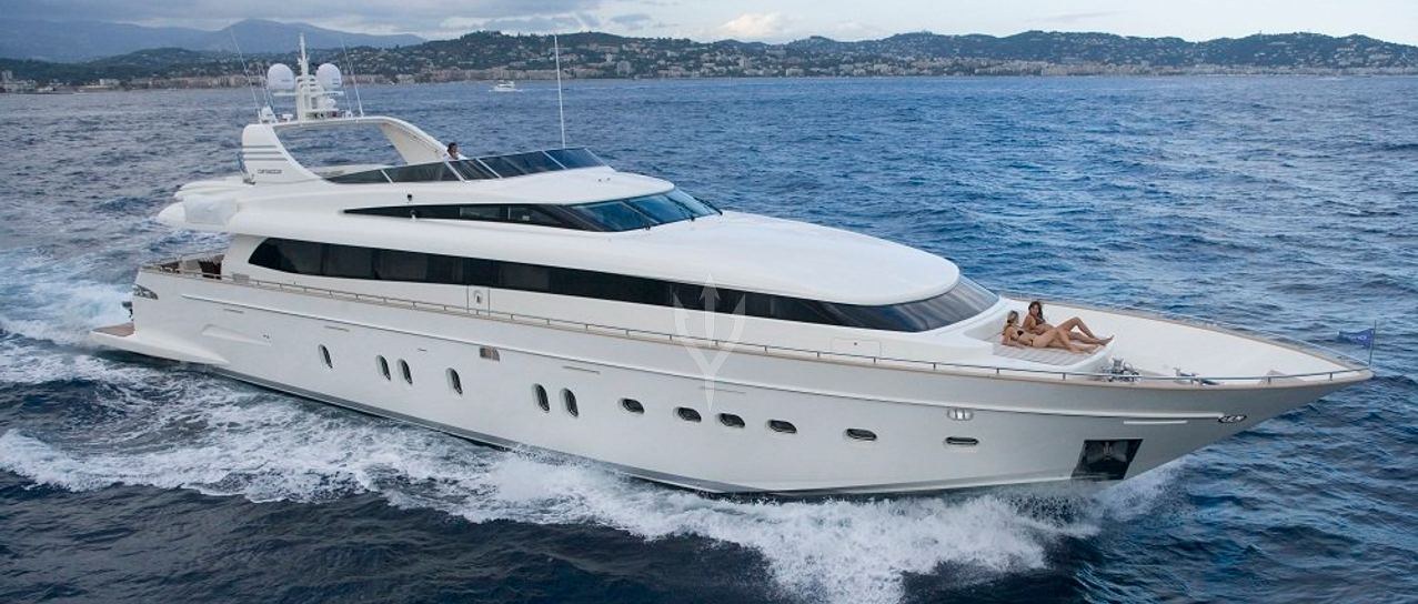 BY BUBANNY yacht charter 1