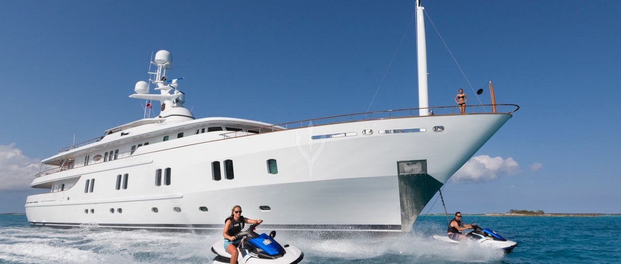 KATHARINE yacht charter 1
