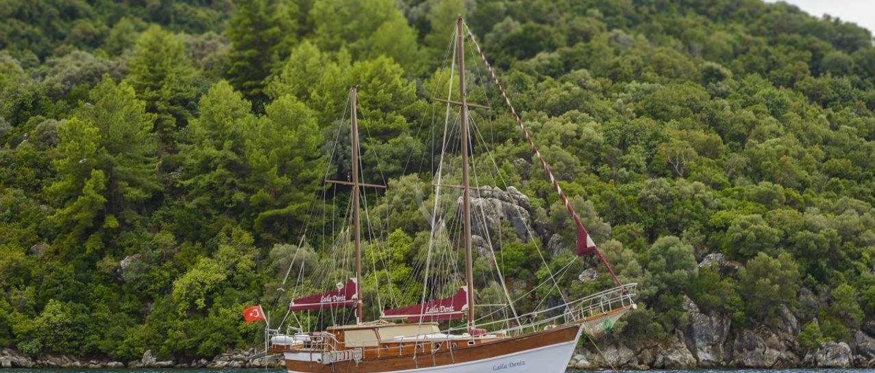 LAILA DENIZ yacht charter 1