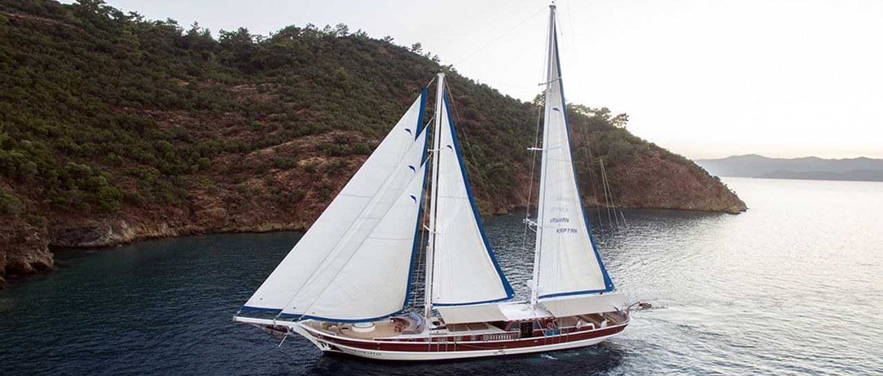 KAYHAN KAPTAN yacht charter 1