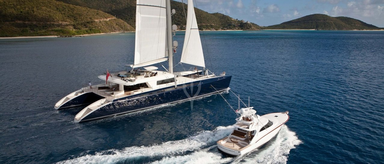 HEMISPHERE yacht charter 1