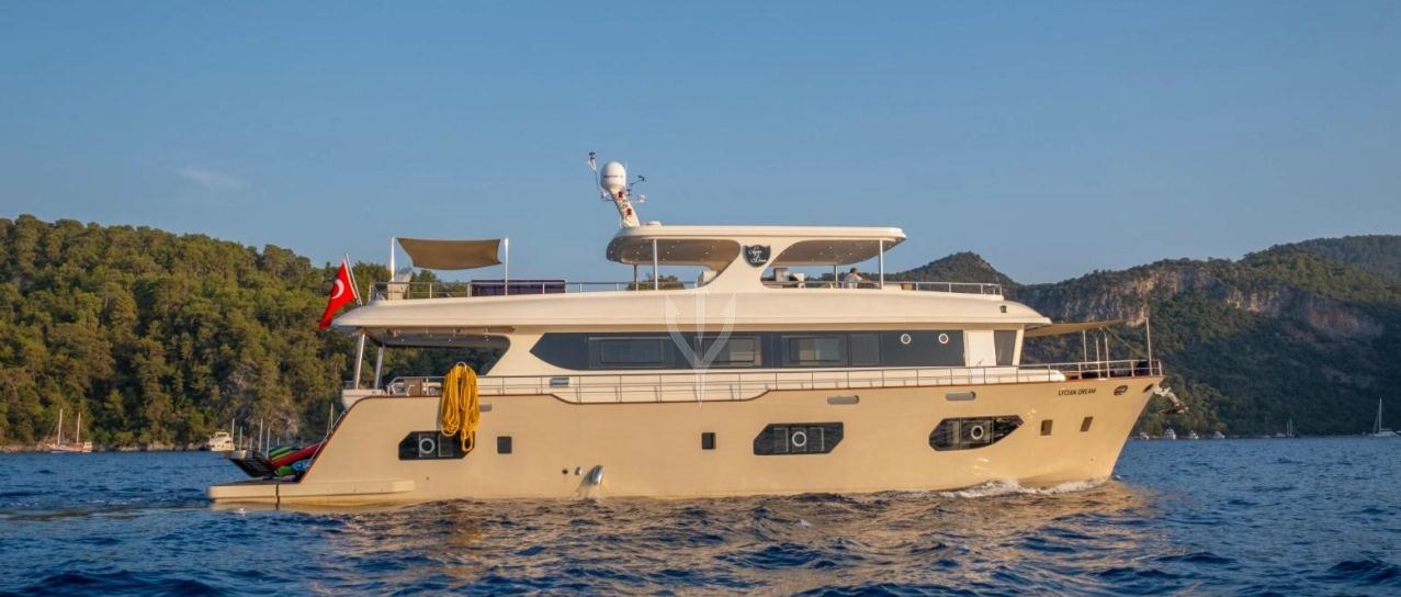 LYCIAN DREAM yacht charter 1