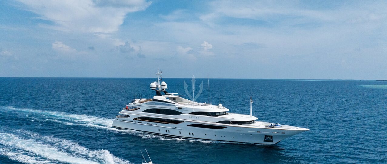 JAGUAR yacht charter 1