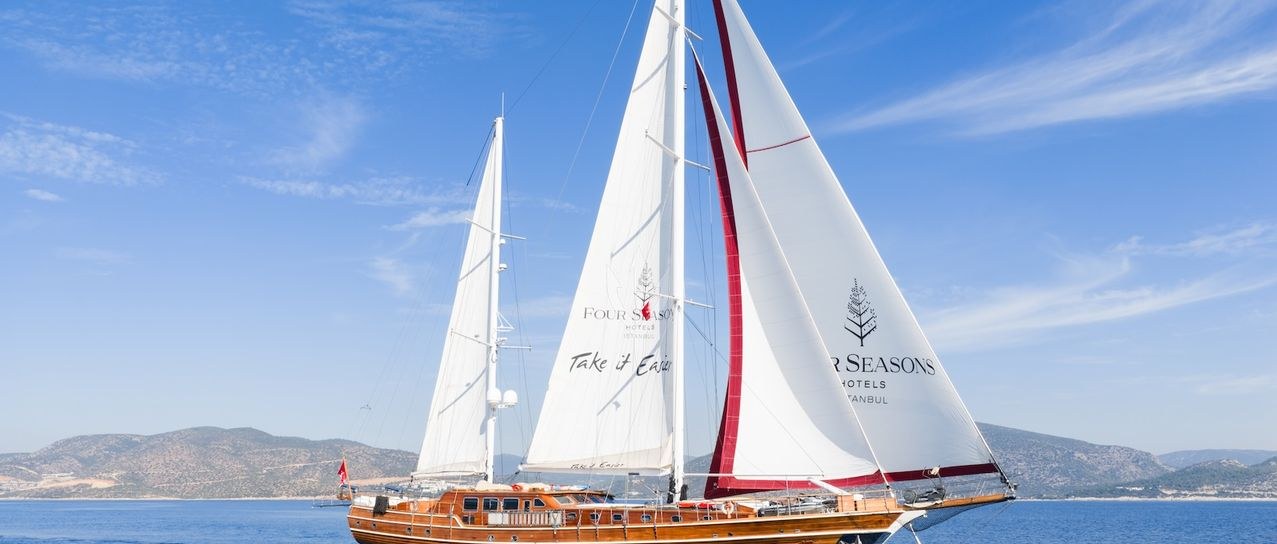 TAKE IT EASIER yacht charter 1