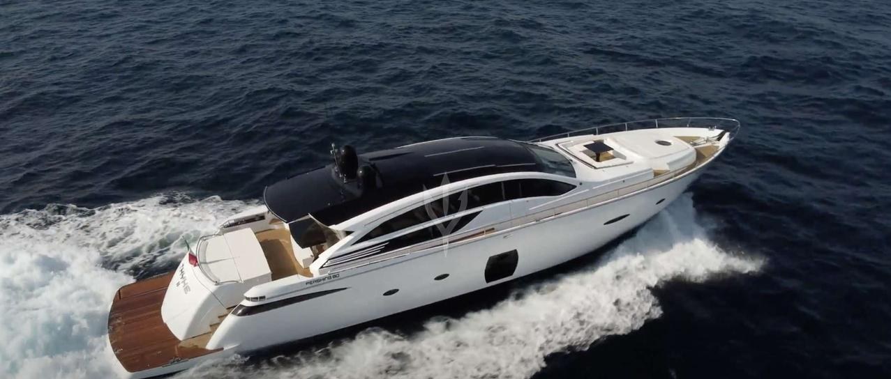 THYKE II yacht charter 1