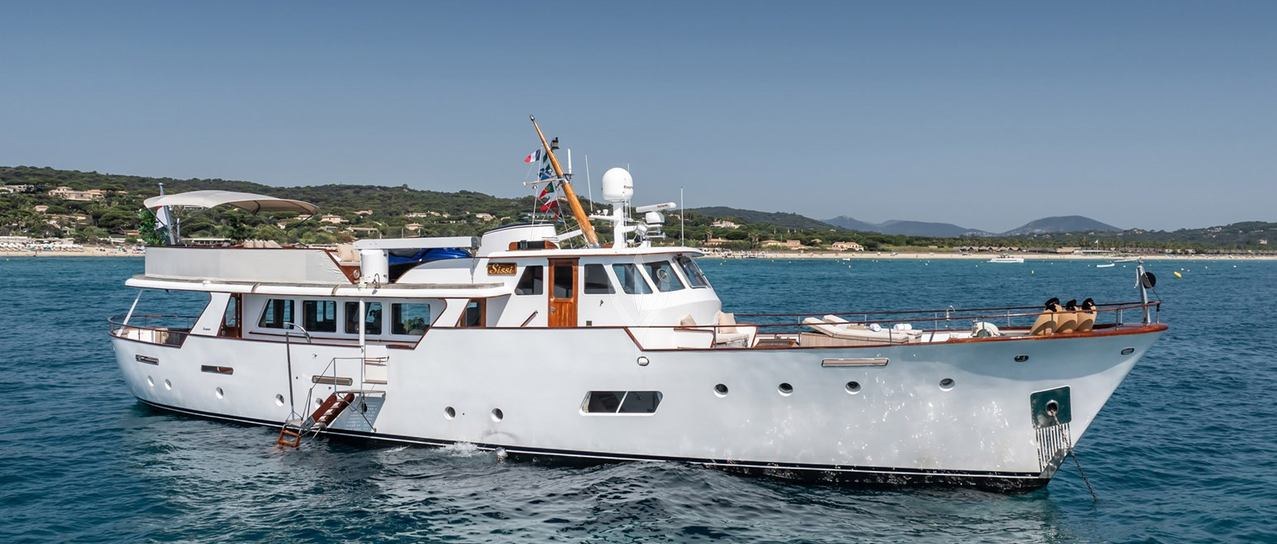 SISSI yacht charter 1