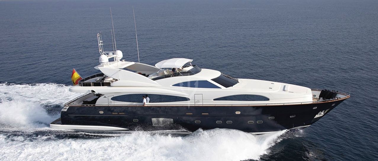 KIRIOS yacht charter 1
