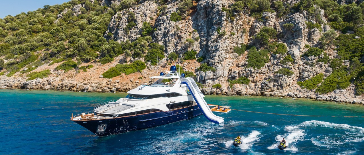 AMADEA yacht charter 1