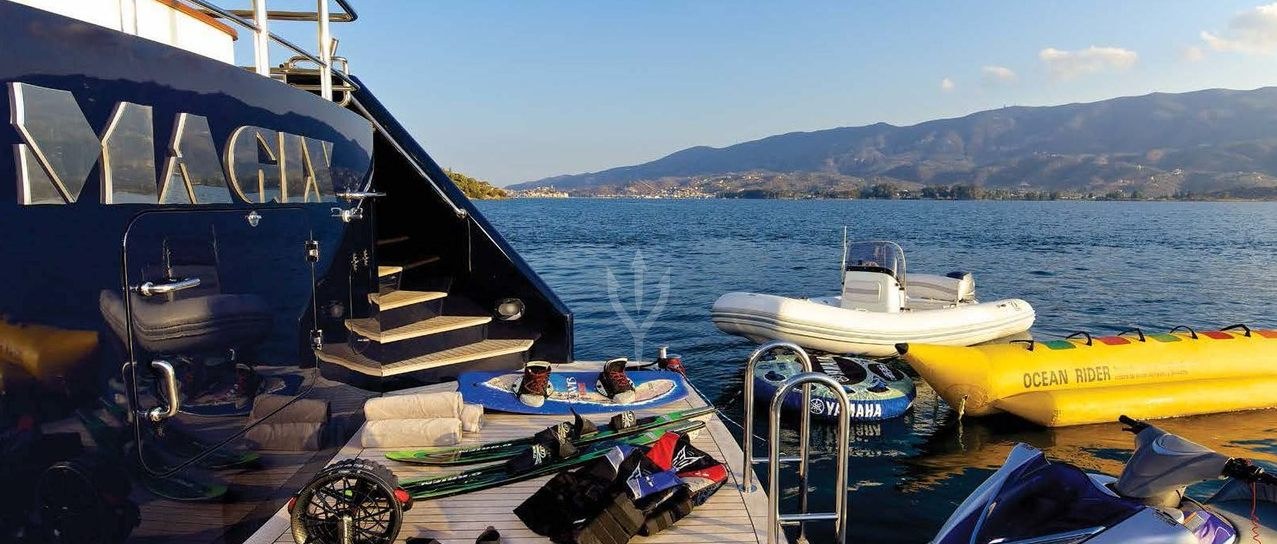 MAGIX yacht charter 5
