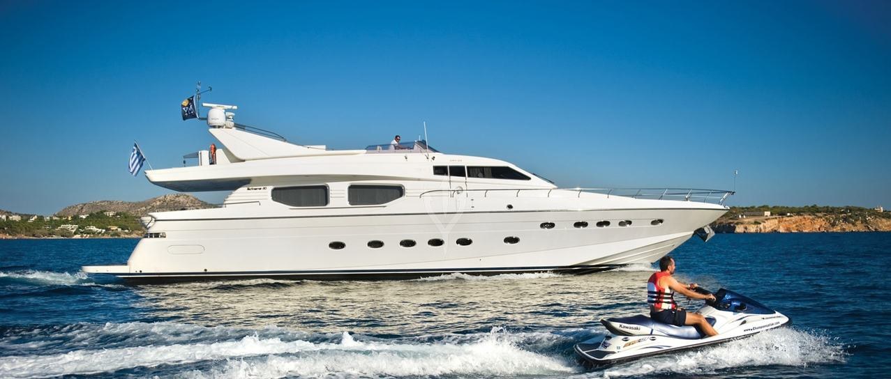 DILIAS yacht charter 1