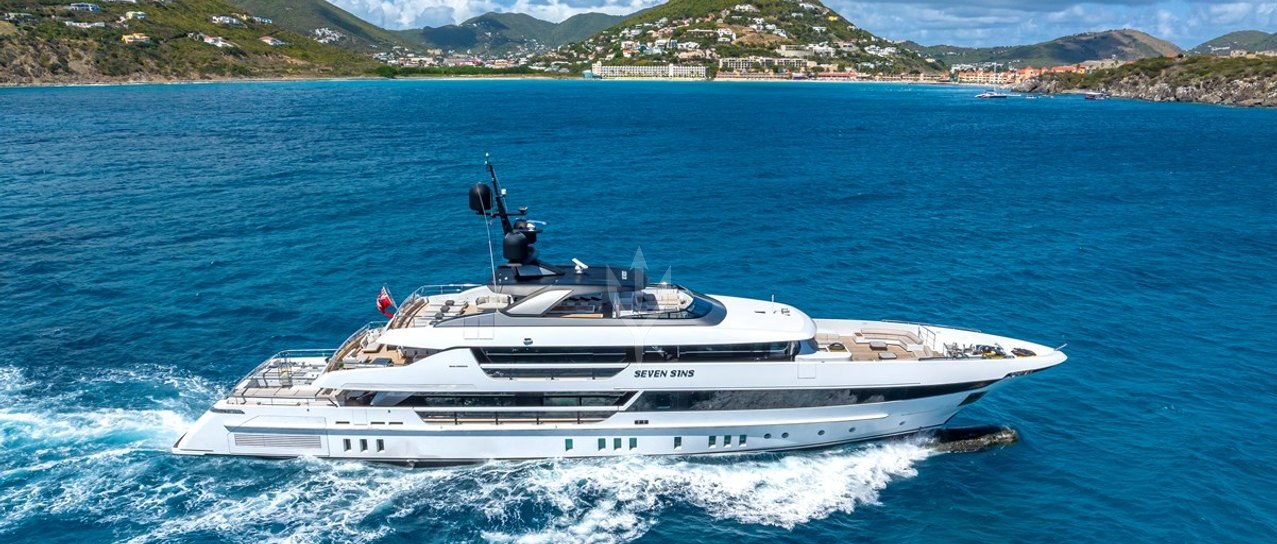 SEVEN SINS yacht charter 1